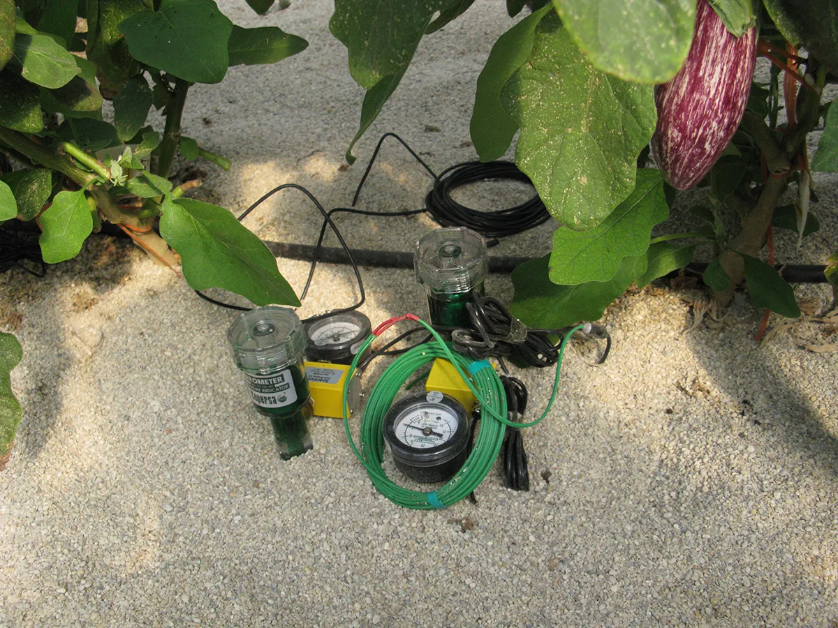 Tipos de sensores de humedad