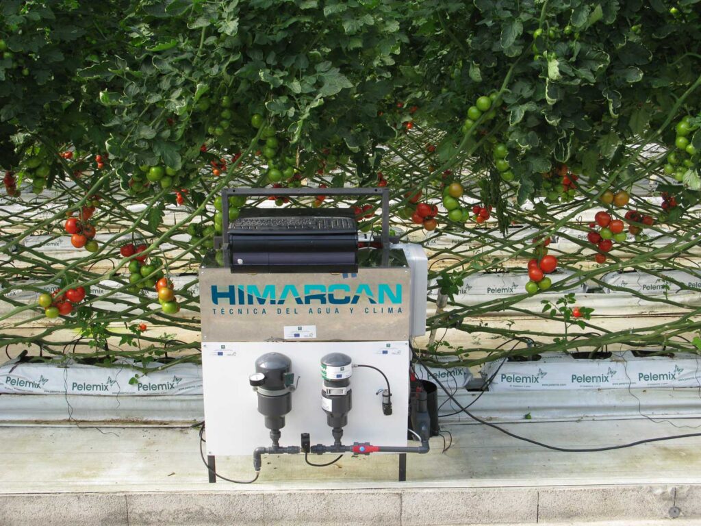 ordenador para la toma de datos del suelo en invernadero