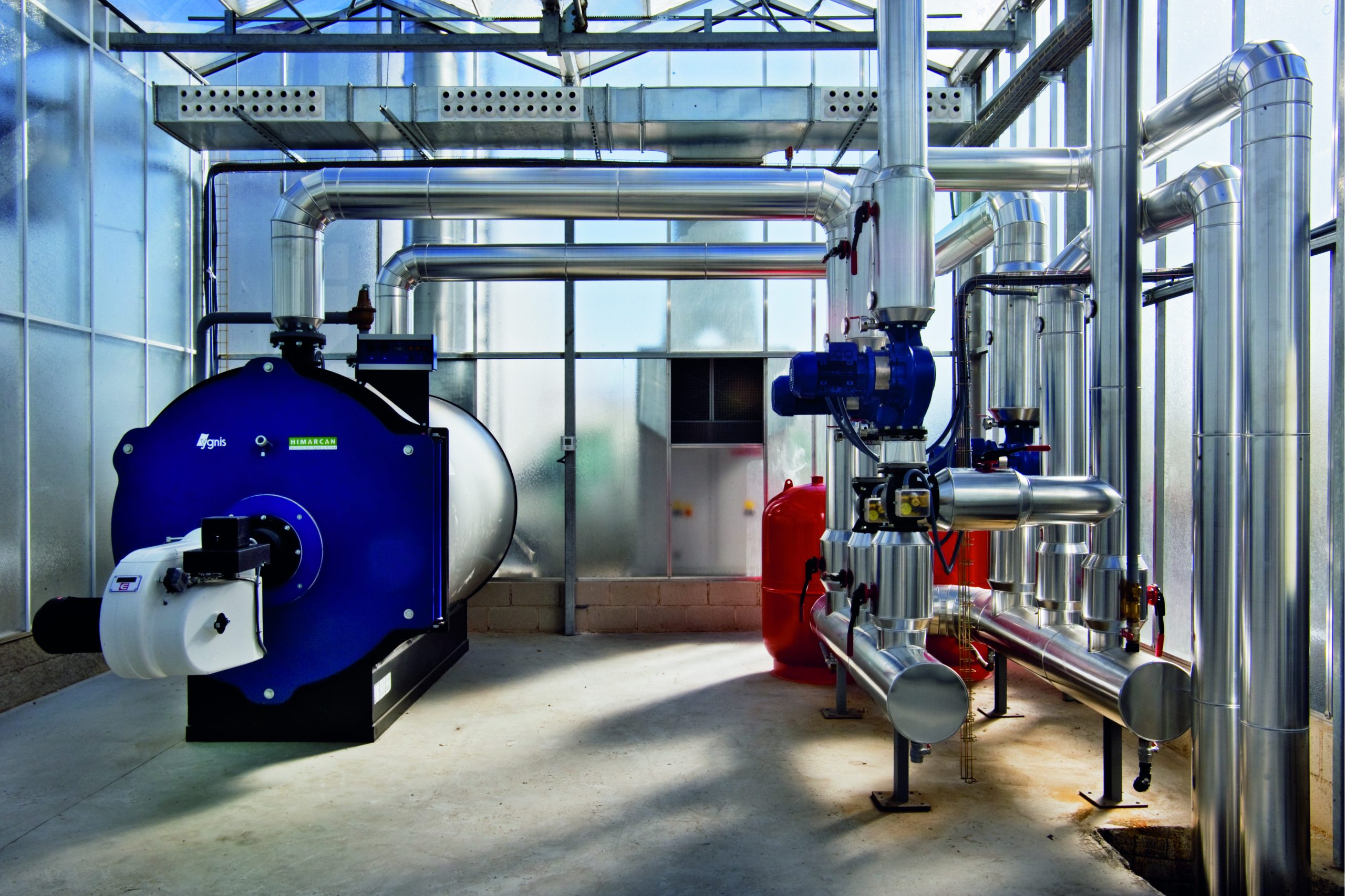 Control climático automatizado