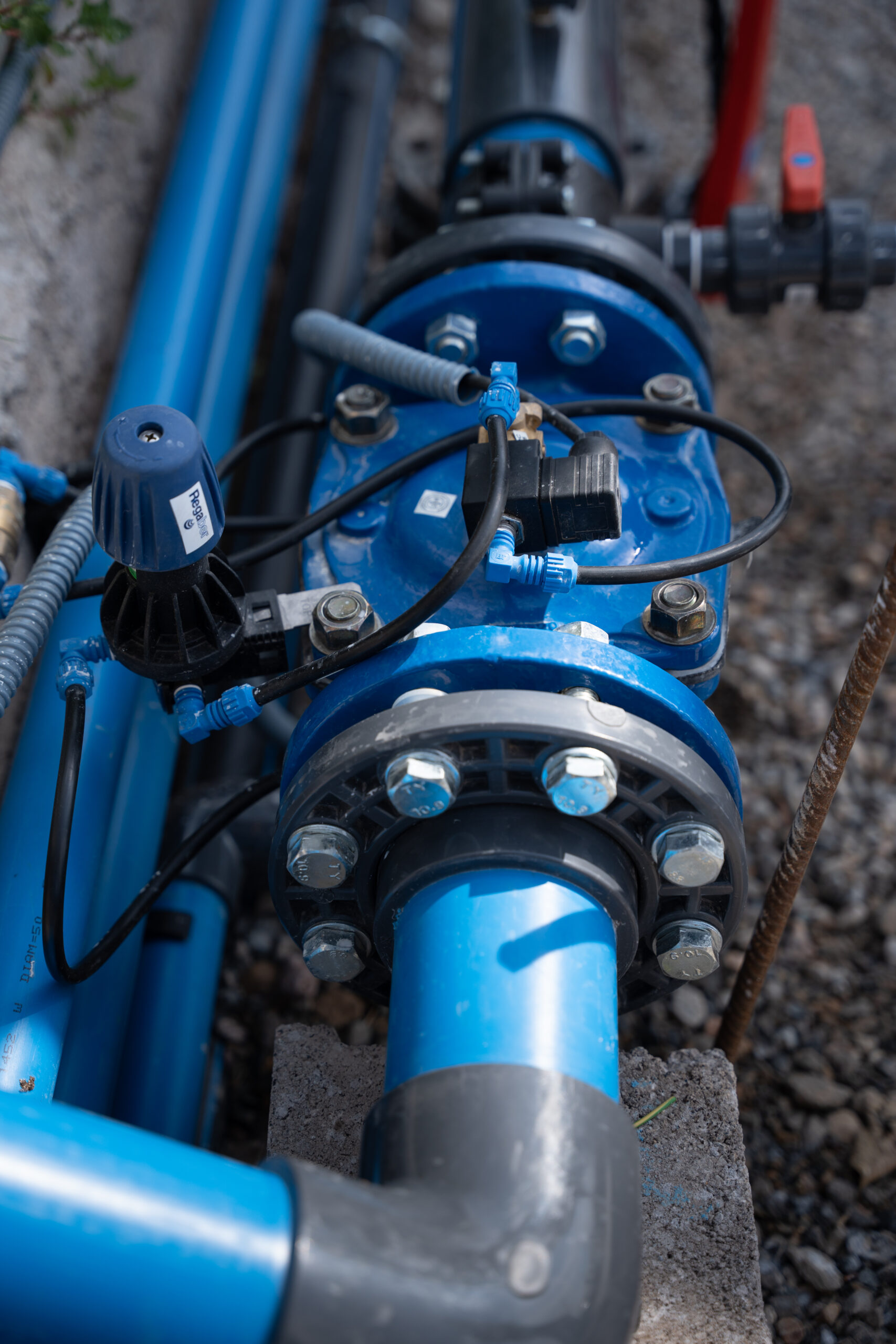 Vida útil de un sistema de riego por goteo