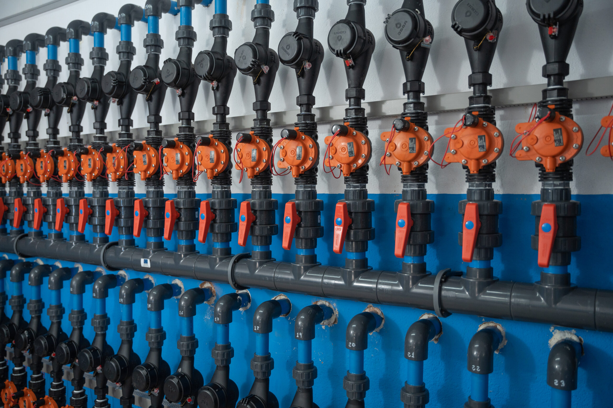 Cómo un sistema de riego por goteo automatizado ahorra agua