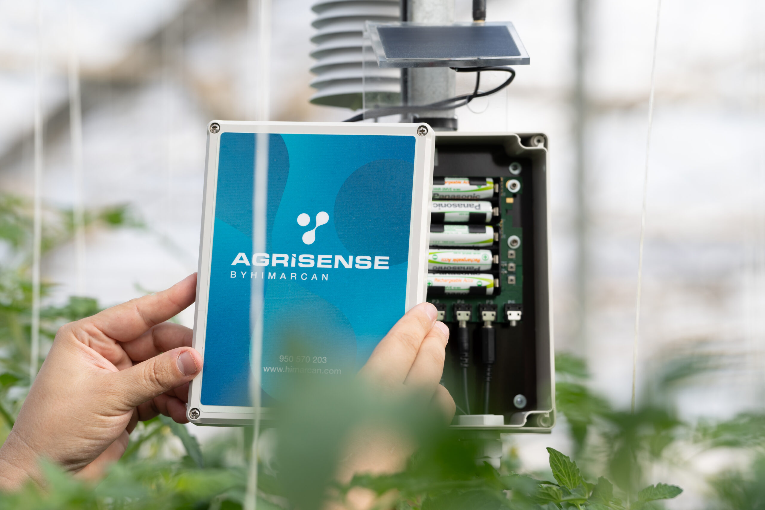 Sensorización y agricultura regenerativa