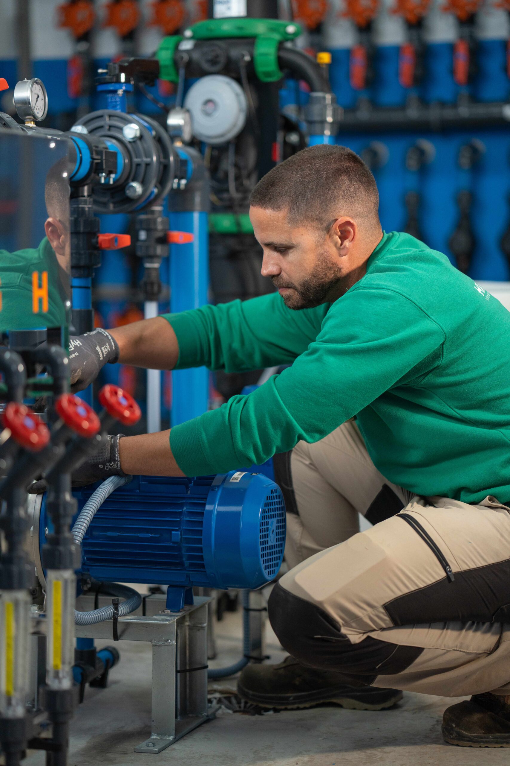 Preparación de sistemas de fertirriego: Checklist para maximizar rendimiento y eficiencia