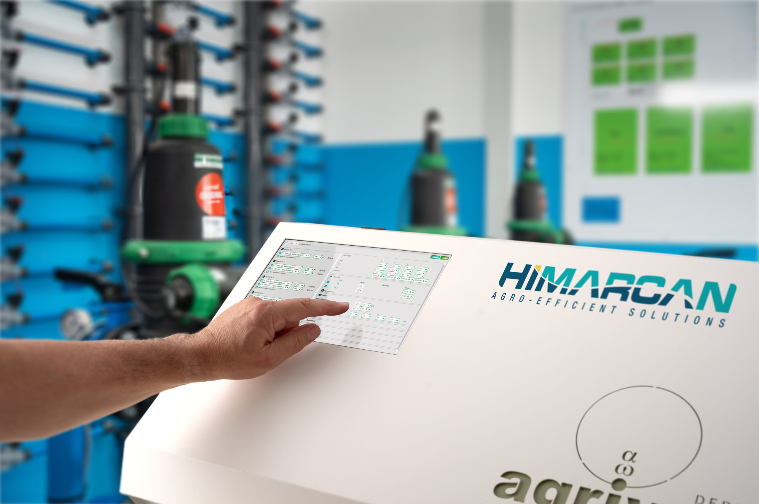 Automatización en invernaderos: qué dejar en automático