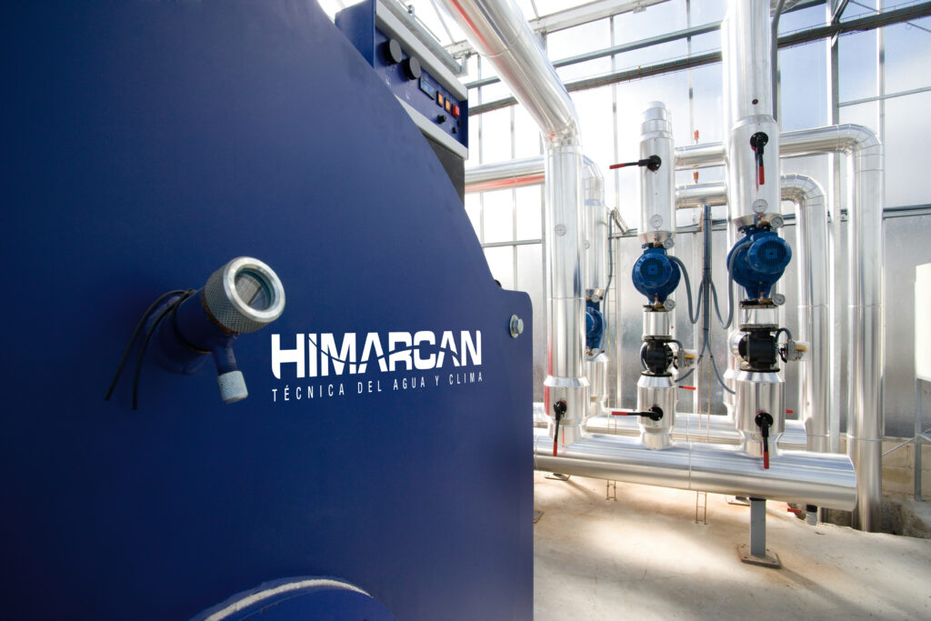 Sistema de control de clima en invernadero de Himarcan